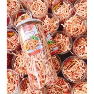 10 hũ mực hấp dừa 300g loại hũ pet