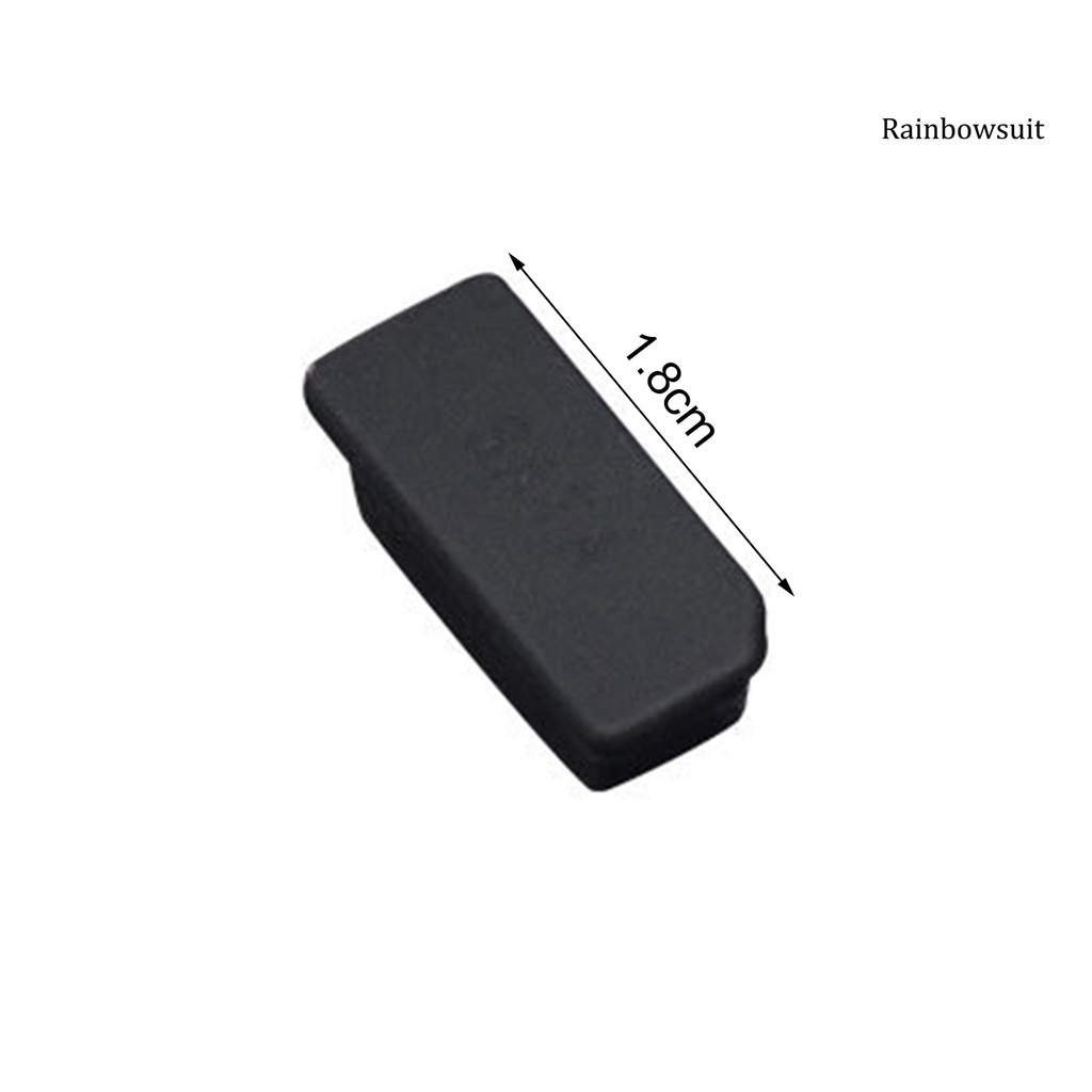 RB- 5Pcs SATA 2.0/3.0 Interface Dust Plug Dustproof Anti-dust Cover Cap for Laptop Mainboard HDD CD Drive SSD