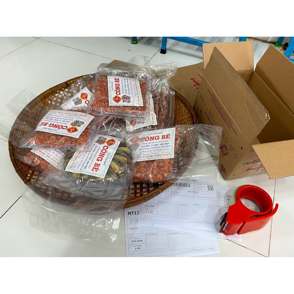 500GAM TÔM KHÔ NẤU CANH SIZE VỪA | BigBuy360 - bigbuy360.vn