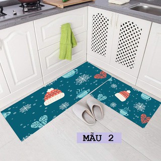Combo 2 thảm nhà bếp chống trượt