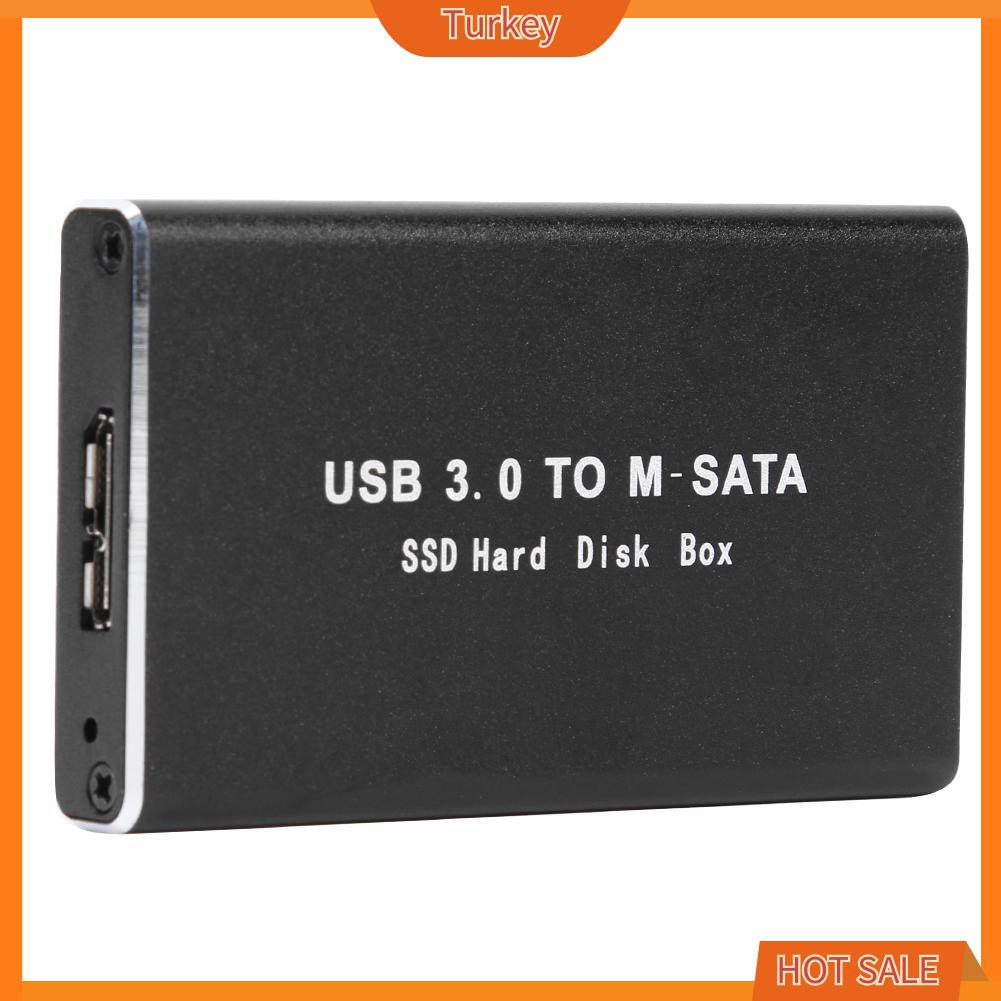 Hộp Đựng Ổ Cứng Ngoài Ssd Mini Chuyển Đổi Usb 3.0 Sang Msata Ốp | BigBuy360 - bigbuy360.vn