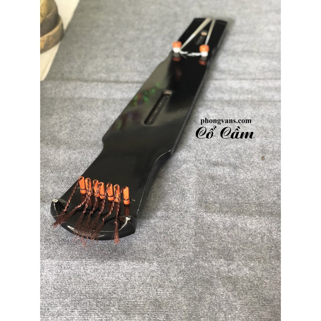 Đàn cổ cầm Trung Quốc 7 dây gỗ tự nhiên