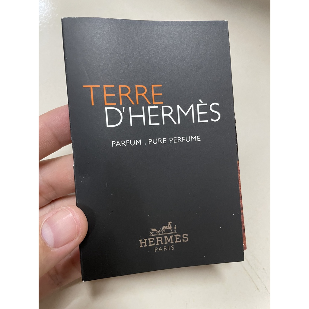 Sample Mẫu thử Vial Nước Hoa chính hãng Hermes Twilly , Terre , Un Jardin Sur Le Nil , H24 2ml
