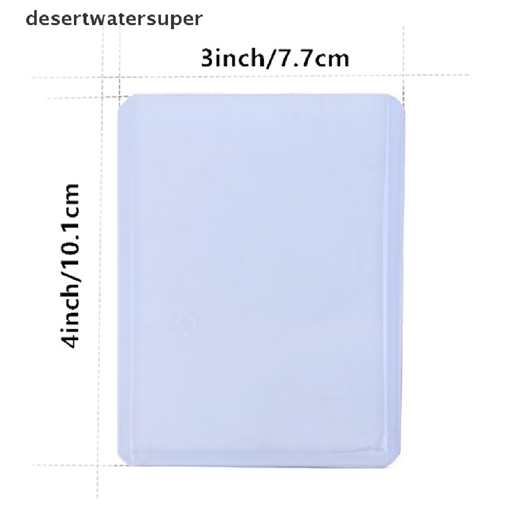 Set 25 Túi Đựng Thẻ Trong Suốt 35PT