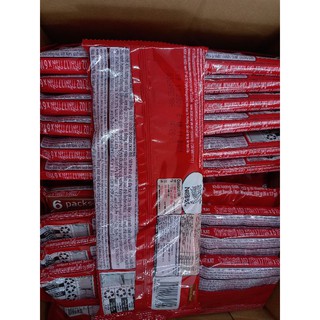 Kitkat socola gói 6 thanh 102g