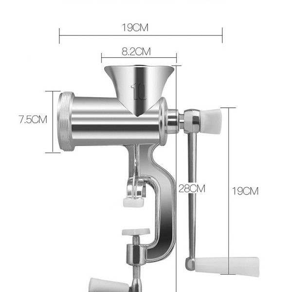 Máy xay thịt bằng tay hàng Liên Xô