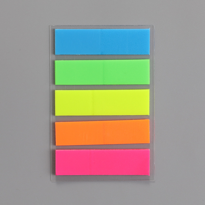 Ossayi 100 Sheets Fluorescence Sticky Notes Post-it Memo Sticky