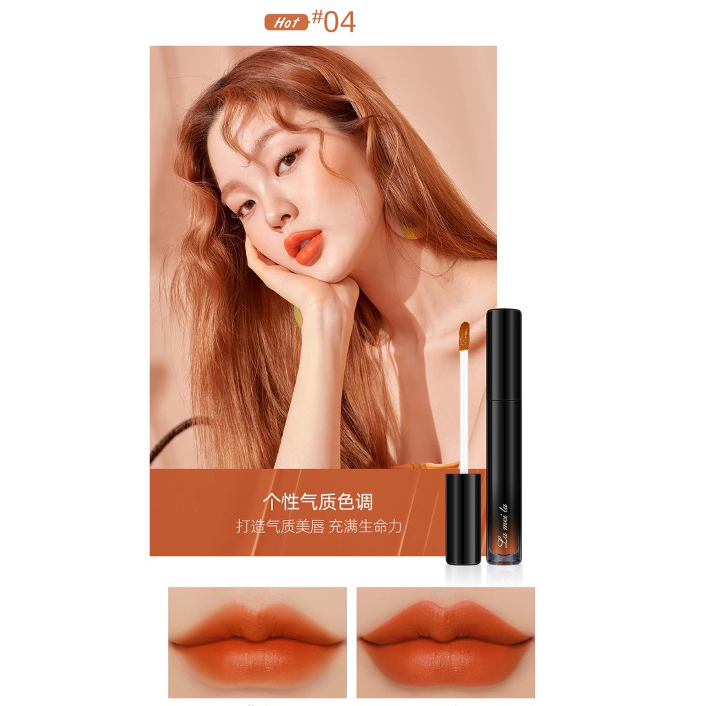 [Hàng mới về] Son kem màu lỳ lâu trôi mềm mượt