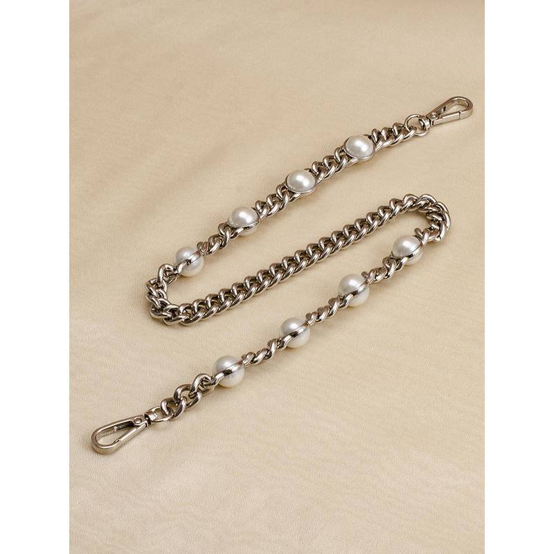Dây Xích Kim Loại Ngắn Và Dài Thay Thế Cho Túi Đeo Chéo/Đeo Vai 25-90cm