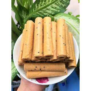 Bánh Ống Mè Mới Lạ