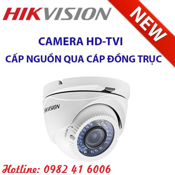 BÁN BUÔN SỈ CAMERA HD-TVI HIKVISION DS-2CE56D0T-VFIR3E