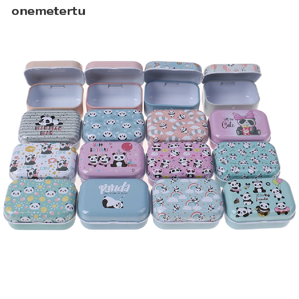 Hộp Thiếc Mini Đựng Trang Sức / Kẹo / Tiền Xu Tiện Dụng