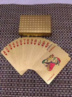 Combo 10 bộ bài vàng (sỉ 25k)