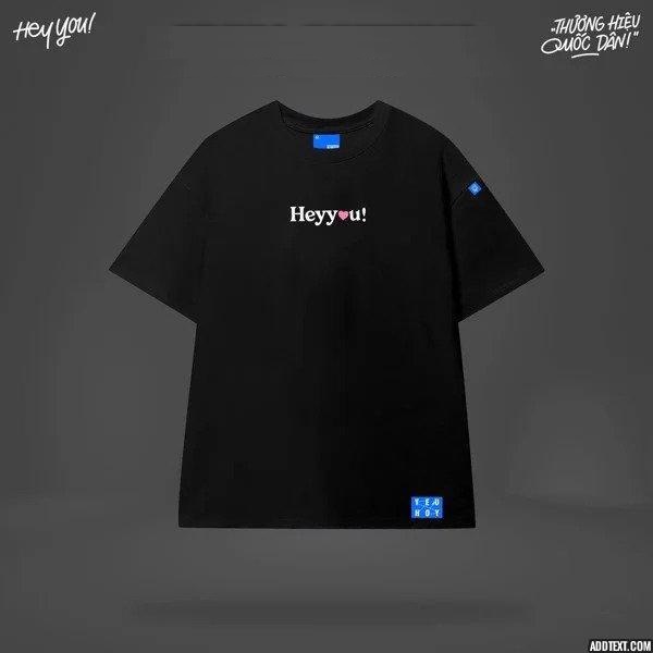 Áo thun nam nữ heyyou essential,áo phông unisex form rộng chất cotton mát mịn thấm hút mồ hôi