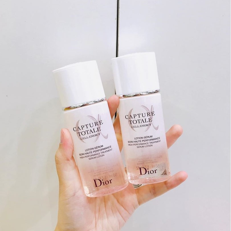 [Cam kết chính hãng] Nước Thần, Toner Dior Capture Totale Cell Energy 50ml, dưỡng ẩm và thu nhỏ lỗ chân lông | BigBuy360 - bigbuy360.vn