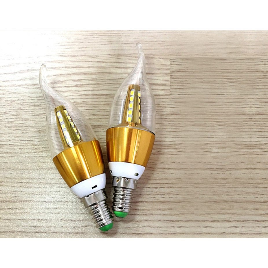 Bóng Nhót LED 5W Đui E14