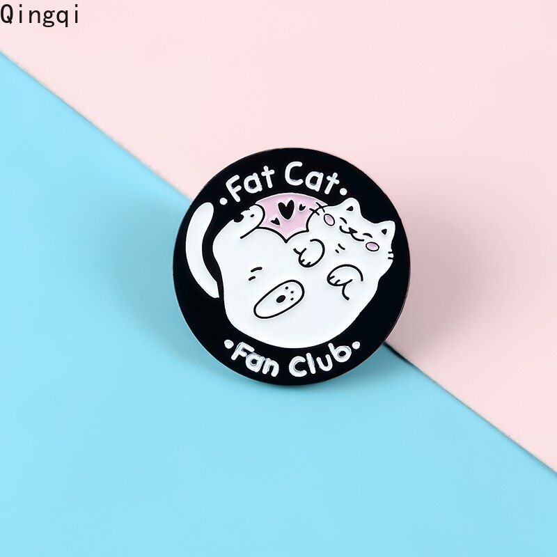 Ghim cài áo MISS ZOE hình mèo mũm mĩm đáng yêu