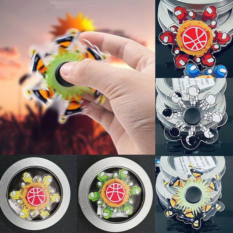 🇻🇳Latest🇻🇳【COD】Fidget SpinnerToys for Stress Relief