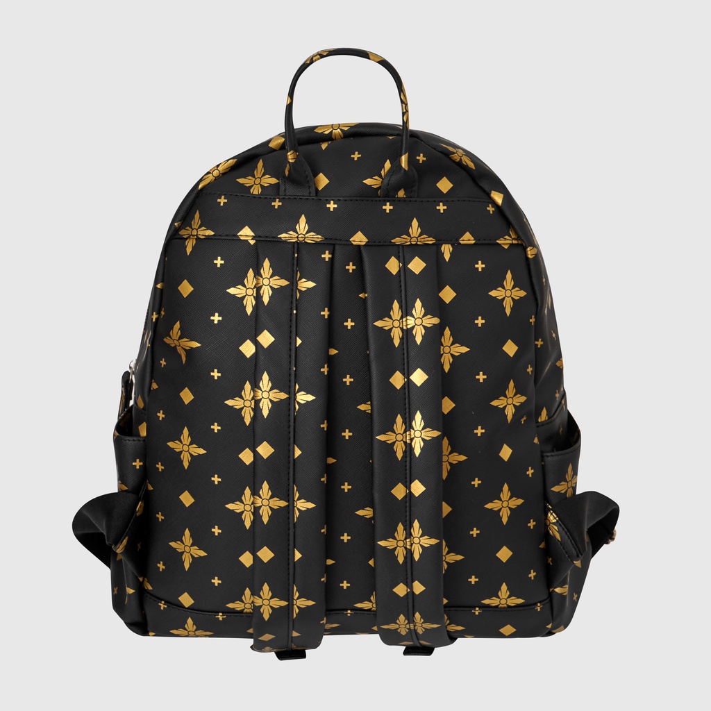 Ba lô Lesavril de Vetements BLS Monogram Black Gold