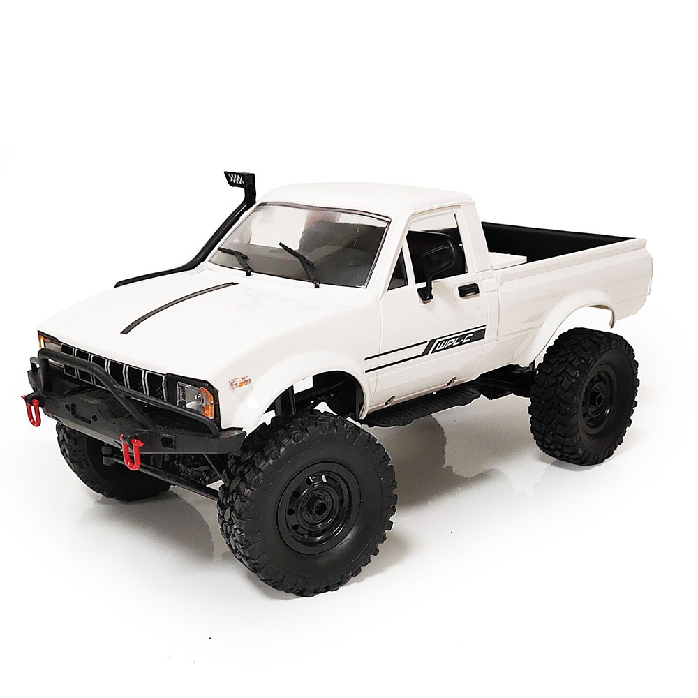 WPL C24-1KIT Remote Controlled Off-Road RC Cars1:16 Full Proportion Rock Crawler Truck Climbing DIY Children Vehicle Model