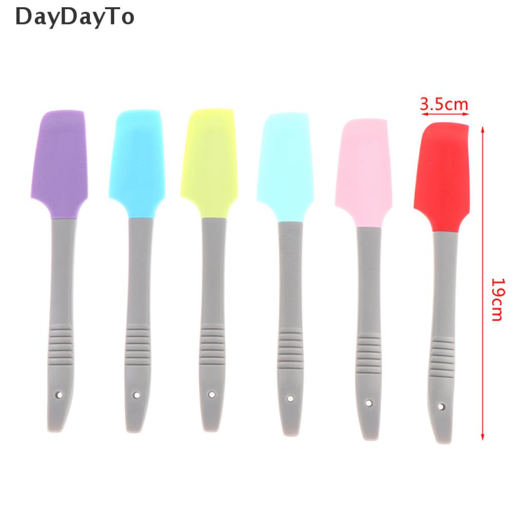 Muỗng Silicone Trộn Kem Làm Bánh DIY Tiện Dụng