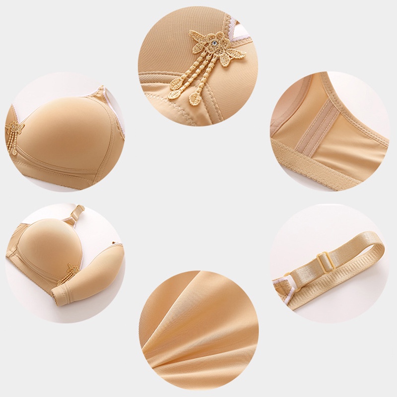 AOWEINISI không có đồ lót vòng thép / 38-44BC mỏng cốc áo ngực