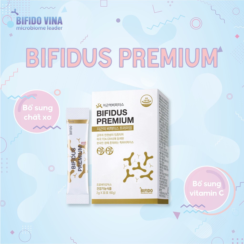 Men vi sinh Zigunuk Bifidus Premium – tăng cường chức năng hệ tiêu hoá