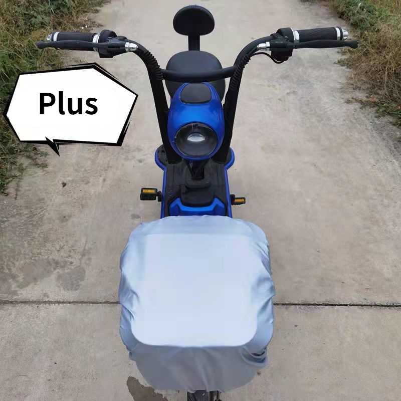 Vỏ Bọc Giỏ Trước Xe Đạp Điện Chống Thấm Nước Tiện Dụng