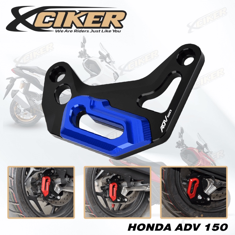 Ốp Bảo Vệ Kẹp Phanh Trước Sau CNC Dành Cho Xe Mô Tô HONDA ADV 150