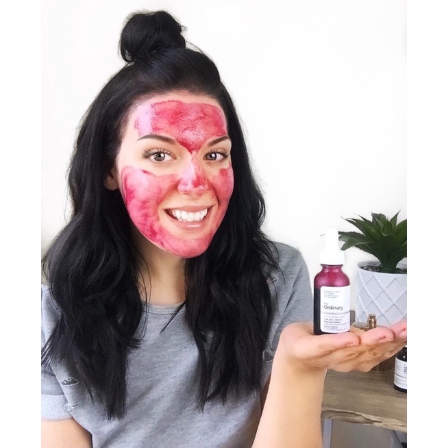 PEELING TheOrdinary AHA 30% + BHA 2%