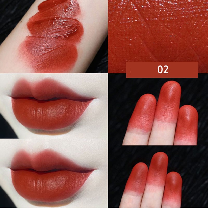 Set 3 son kem lì HERORANGE chất velvet mịn lì Fluffy Lip Glaze | Thế Giới Skin Care