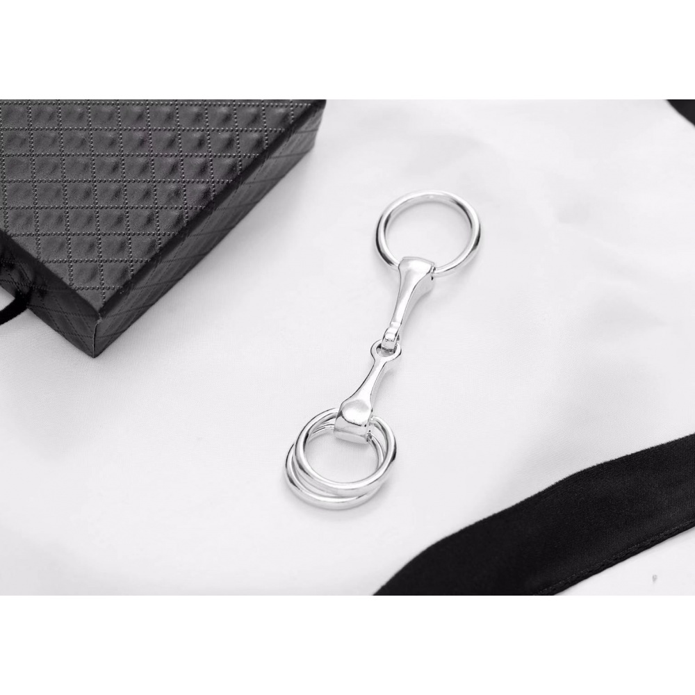 Khóa dây ruy băng mạ cho khăn choàng cổ tiện dụng