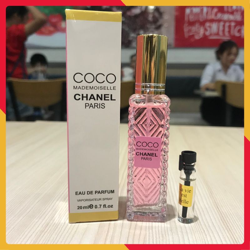 Nước Hoa mini COCO 20ml 6D - Nước Hoa Nữ Thơm Lâu Mùi Ngọt, Sang Trọng, Lưu Hương 12h