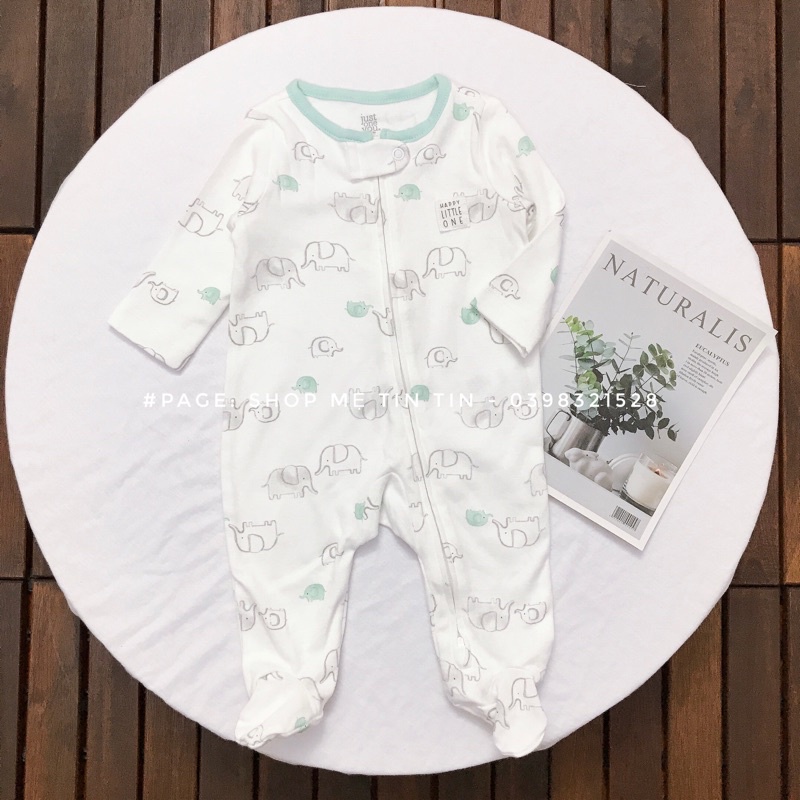 bộ liền cho bé trai bé gái(3m,6m,9m)