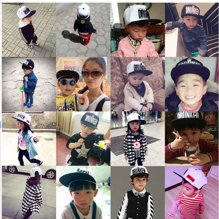 Mũ Lưỡi Trai Thêu Hình Vương Miện Cho Bé 2-4 - 8 Tuổi