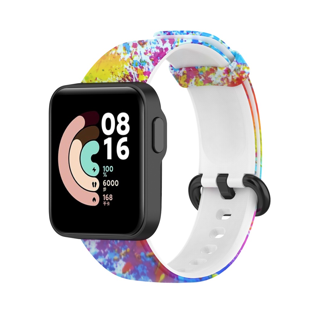 Dây Đeo Silicone Thay Thế Cho Đồng Hồ Thông Minh XiaoMi Mi Watch Lite / Redmi