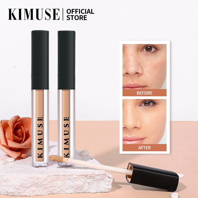 Kem che khuyết điểm Kimuse hoàn hảo chống nước lâu trôi 6ml