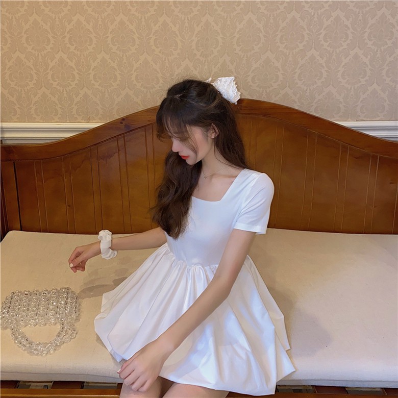Đầm ulzzang dáng xòe AK483