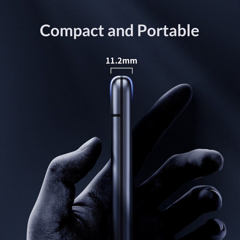 Vỏ ổ cứng SATA SSD PCIE NGFF M/B Orico M2 NVME M.2 điều hợp USB loại C 3.1 trong suốt | BigBuy360 - bigbuy360.vn