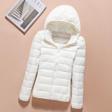 𝐑ẻ Order (12 màu) Áo phao lông vũ siêu nhẹ có mũ mặc cực ấm - V13d ◦ ^ " < ₐ