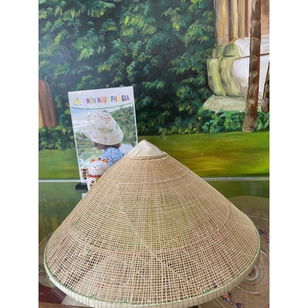 NÓN KHUNG LƯỚI THƯA CHỤP ÁO DÀI