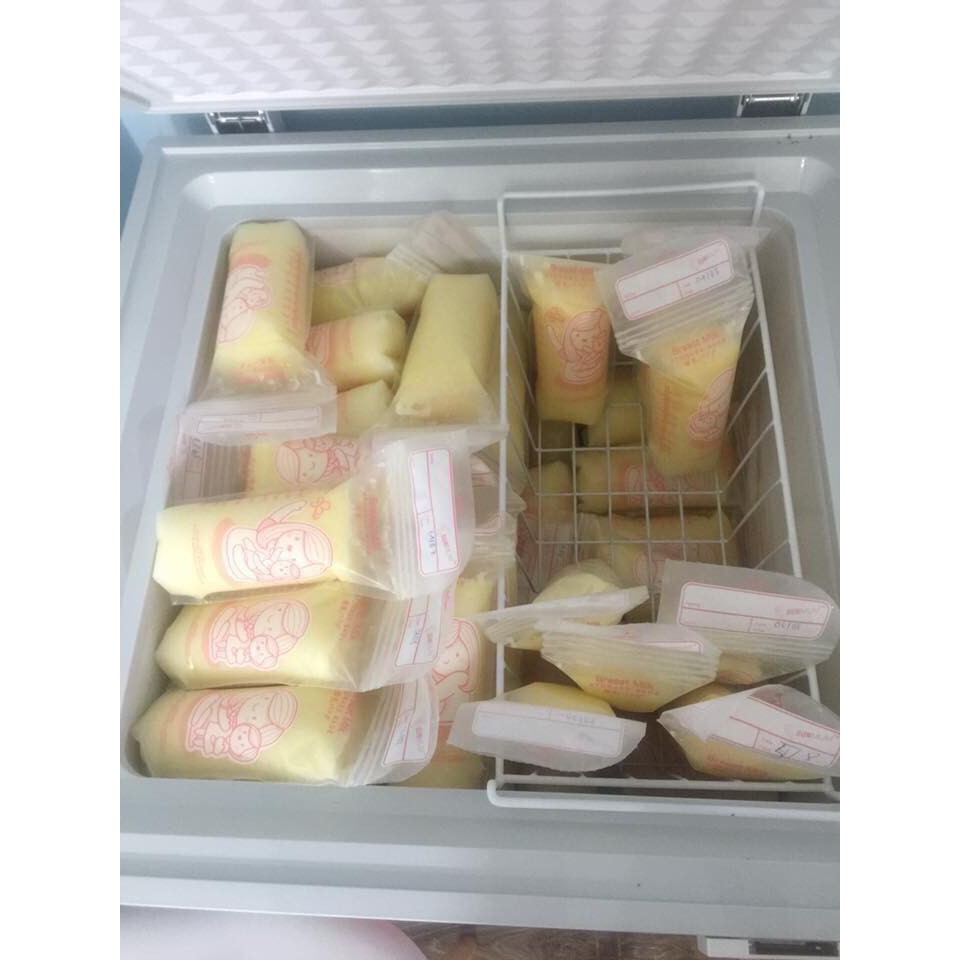 Tủ đông mini trữ sữa mẹ
