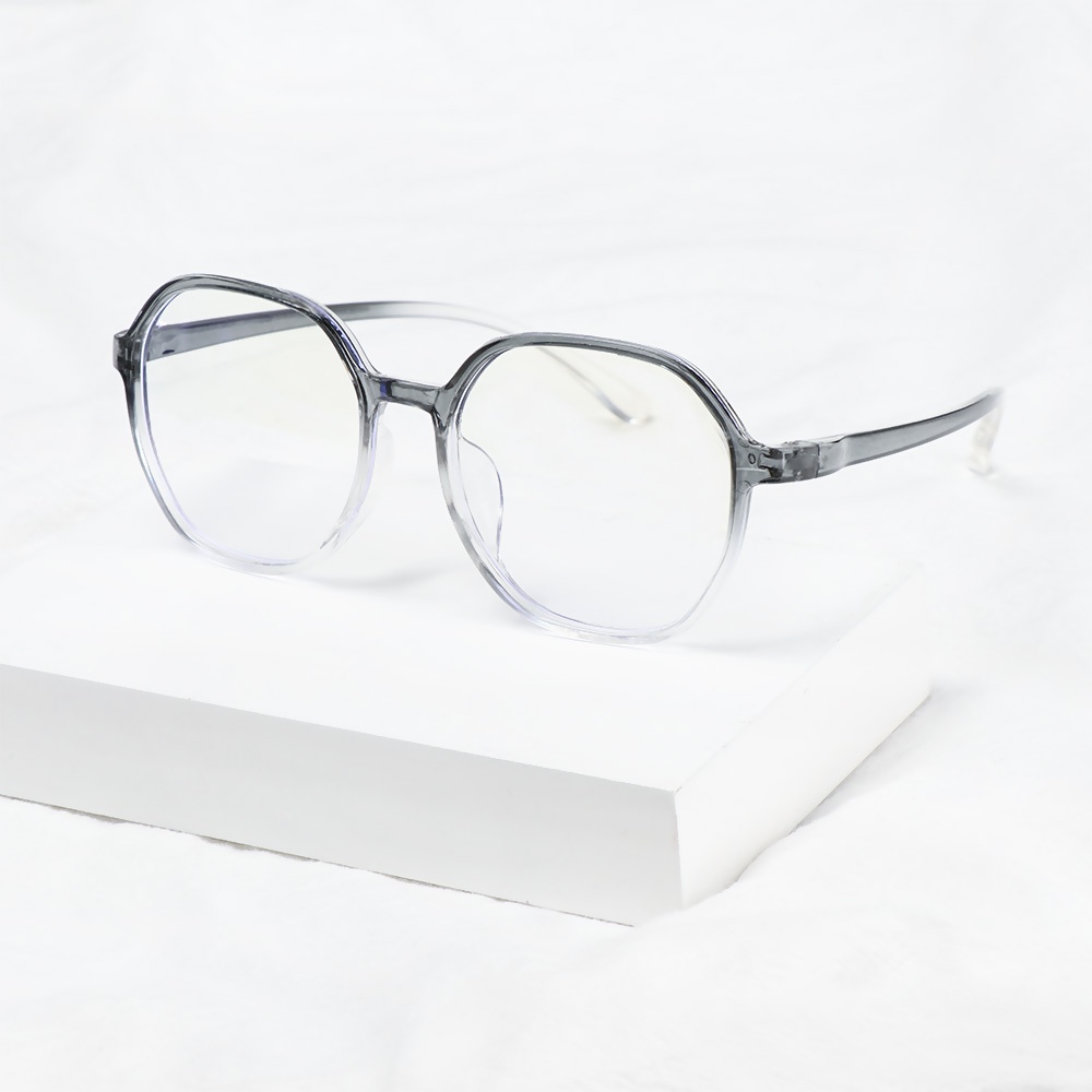 Mắt kính gọng phẳng siêu nhẹ chống tia UV thời trang cho nam và nữ