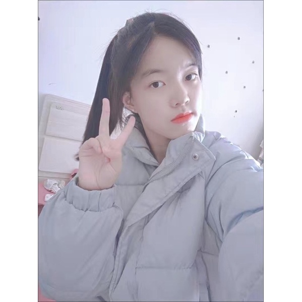 ẢNH THẬT Áo phao phong cách Hàn