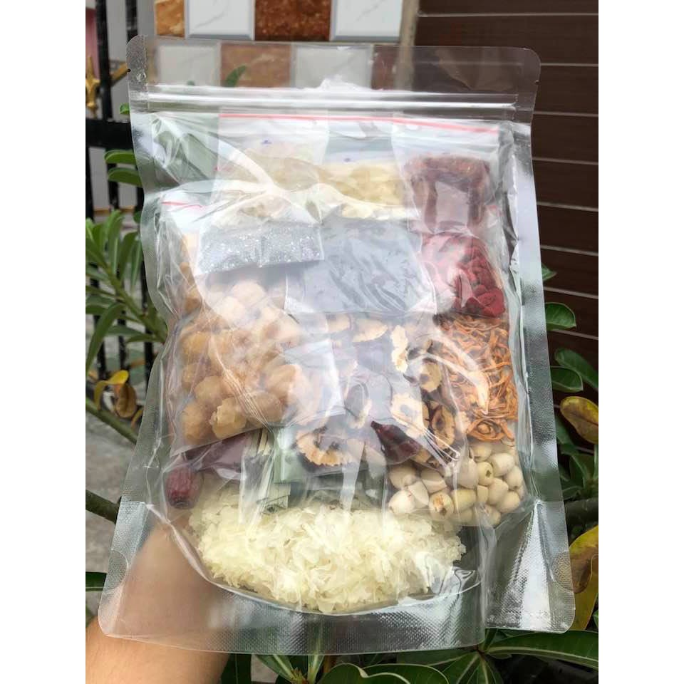 Nguyên liệu 100g - Chè dưỡng nhan tuyết yến | BigBuy360 - bigbuy360.vn