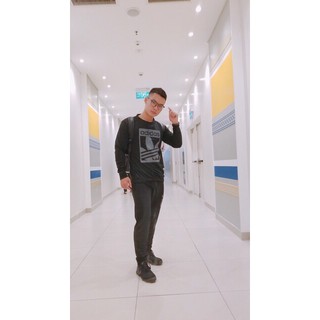 Bộ nỉ bông nam đát khung .