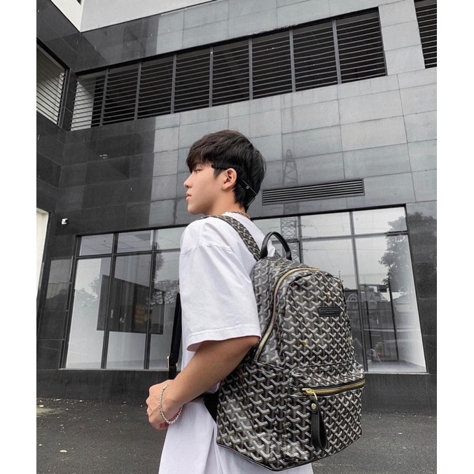 BALO EDMOND MAISON MONOGRAM CHÍNH HÃNG