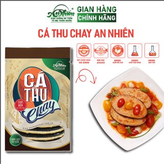 Hàng công ty, cá thu chay an nhiên 500g,thịt chay - ảnh sản phẩm 1