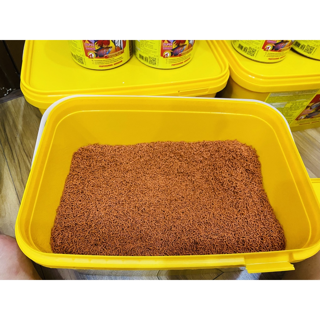 Tropical Red Mico - Thức ăn cá giàu đạm động vật từ tôm non, kích màu cho cá cảnh, tăng size mạnh