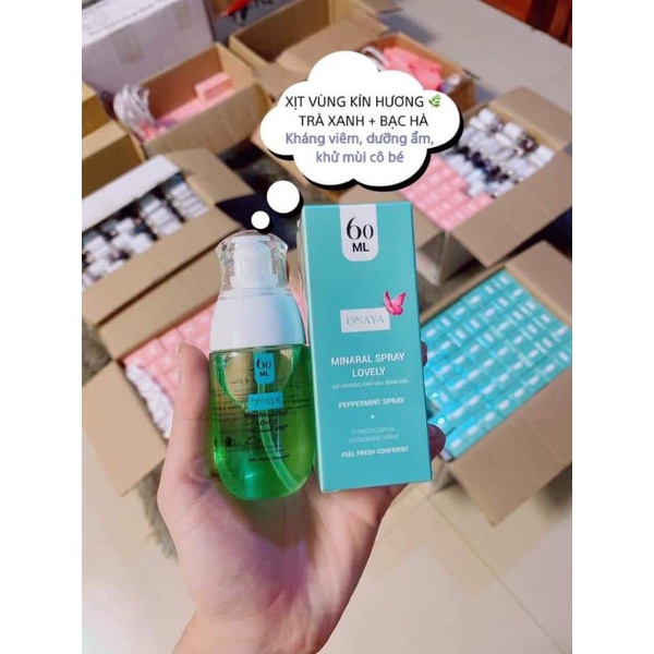 [ 𝐓𝐀̣̆𝐍𝐆 𝐃𝐃𝐕𝐒 ] XỊT KHOÁNG VÙNG KÍN ONAYA